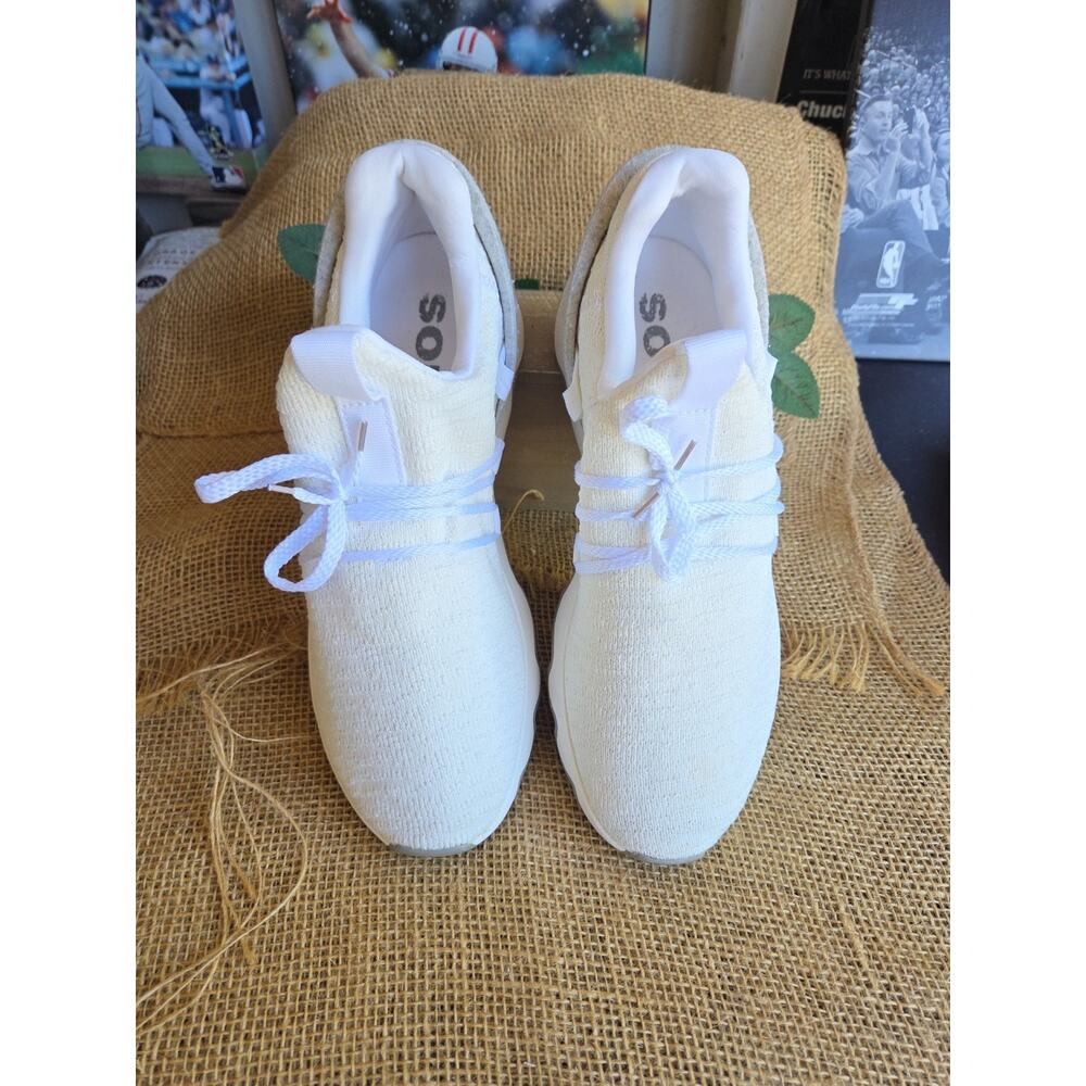 Sorel Kinteic Impact Lace Sneeakers Women's Size 9.5 White NL3227-100